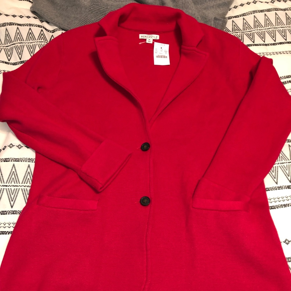 Sweater Blazer